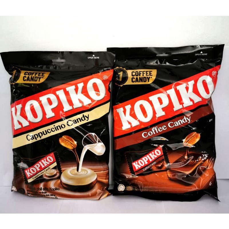 Kopiko Coffee/Cappuccino Coffee Candy 300pcs(1050g) Shopee Malaysia