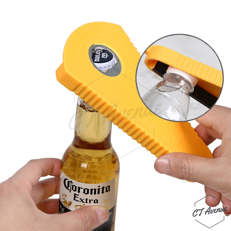 CT Multifunctional Jar Opener Bottle Cap Opener Lid Opener Kitchen