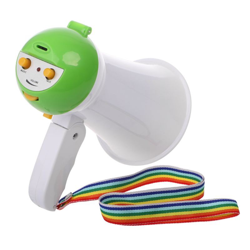 Mini Handheld Megaphone Bullhorn Loud Speaker Amplifier Shopee Malaysia