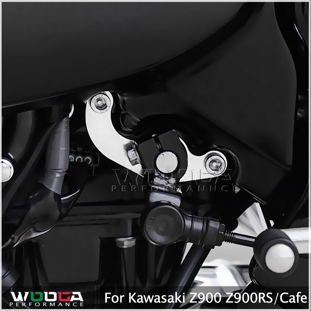 WOOGA Shift Holder Support Kit For Kawasaki Z900RS Z900 RS Cafe Change