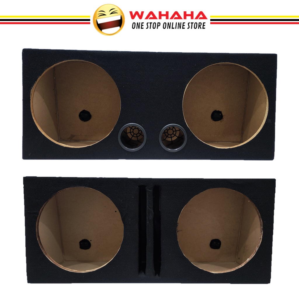 Woofer Box 12 inch only good fit 12" Single Speaker Woofer Box / Empty