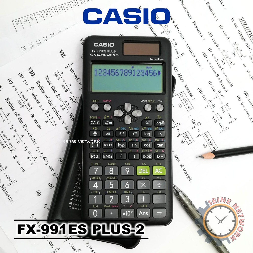 [MultiFunction Scientific Calculator] Casio Calculator Account Student