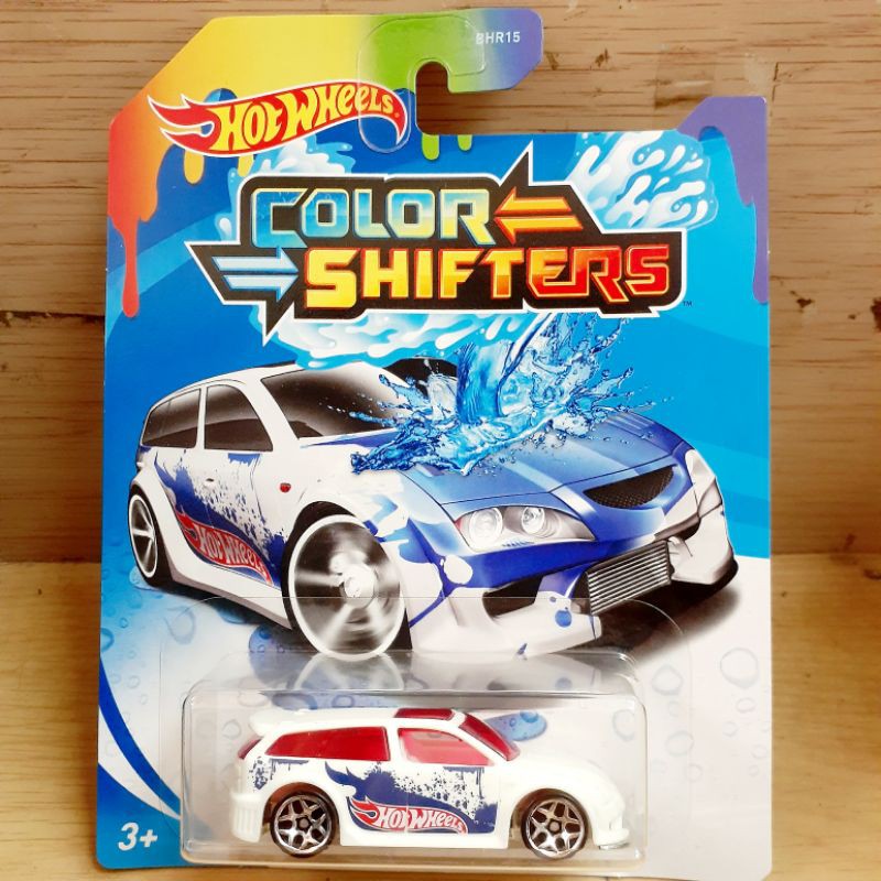Hot Wheels COLOR SHIFTERS AUDACIOUS Diecast Color Changing Car Shopee