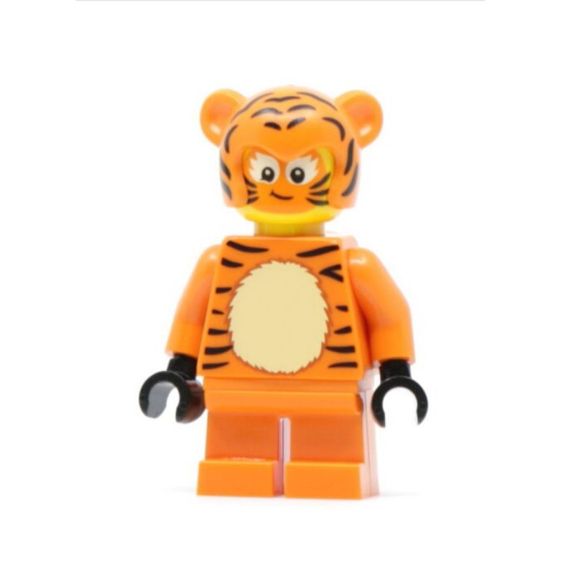 LEGO Tiger Cub Costume Minifigure Shopee Malaysia