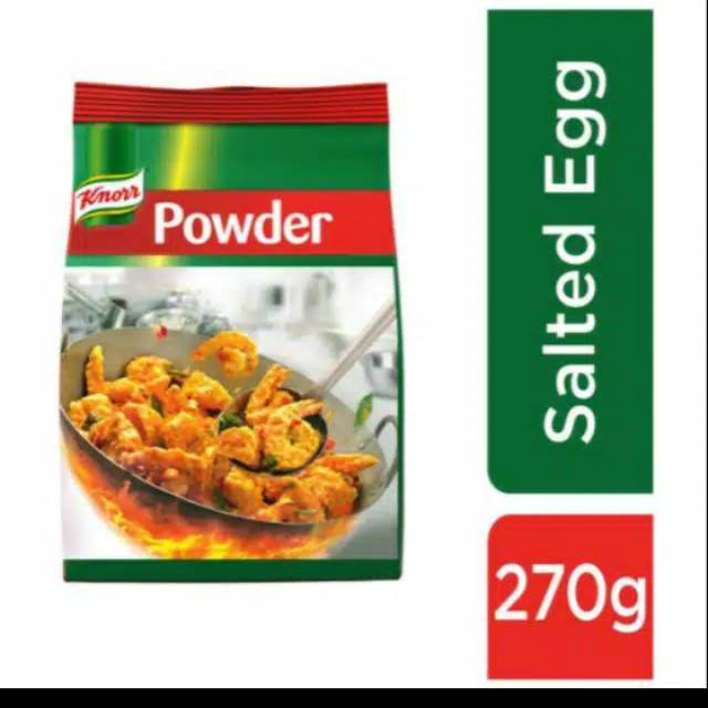 Knorr golden salted egg powder 270gr Shopee Malaysia