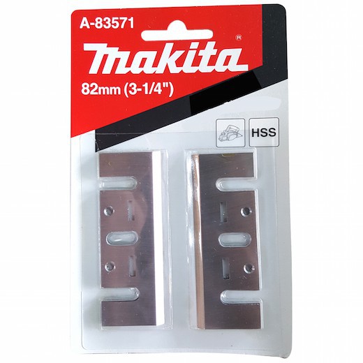 MAKITA HSS PLANER BLADE 82MM FOR N1900B (1SET/2 pcs) A83571 Shopee