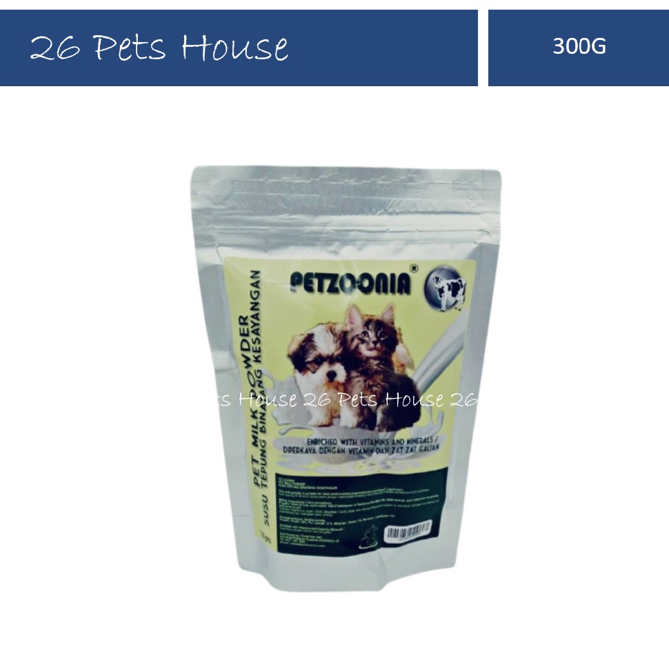 PETZOONIA Pet Milk Powder 300G Shopee Malaysia