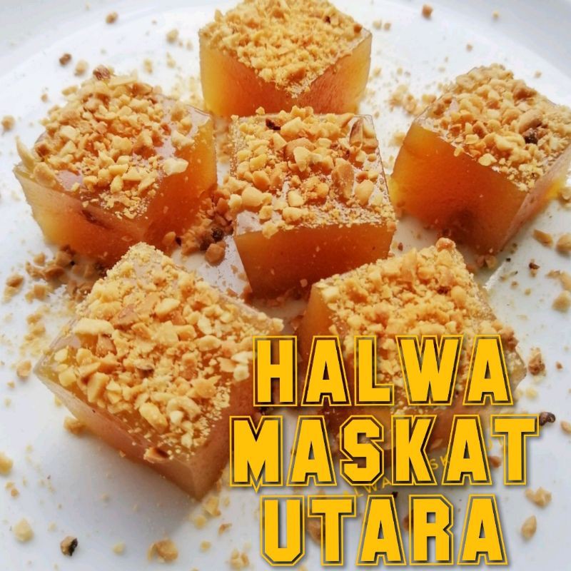 Halwa Maskat Utara Majalah 3 Halwa Muscart Halwa Meskat Turkish Delight