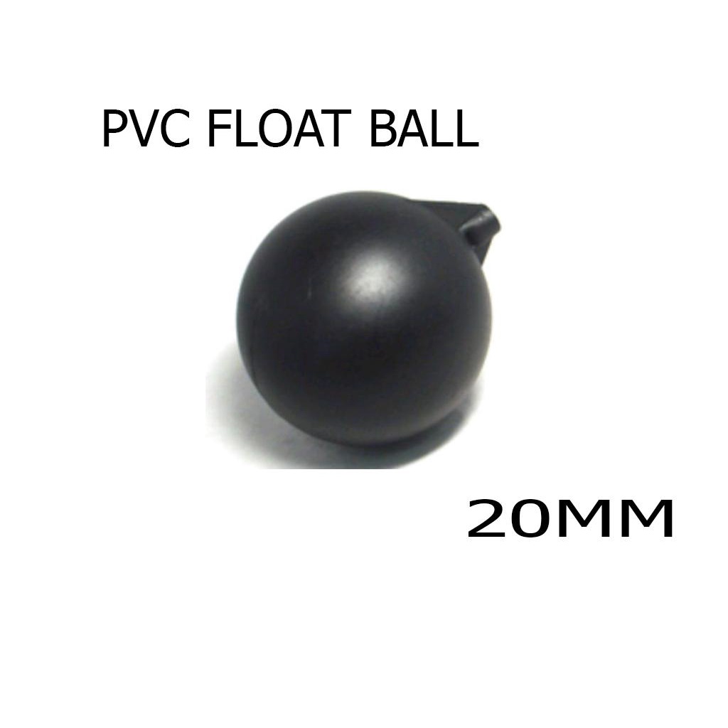 PVC Float Ball for Float Valve Cistern and Tank / Bola Pelampung Jamban