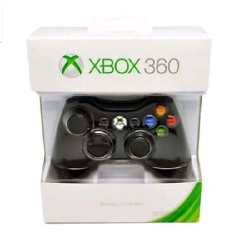 XBOX360 Black Play and Charge Kit BLACK AND WIRELESS CONTROLLER BUNDLE