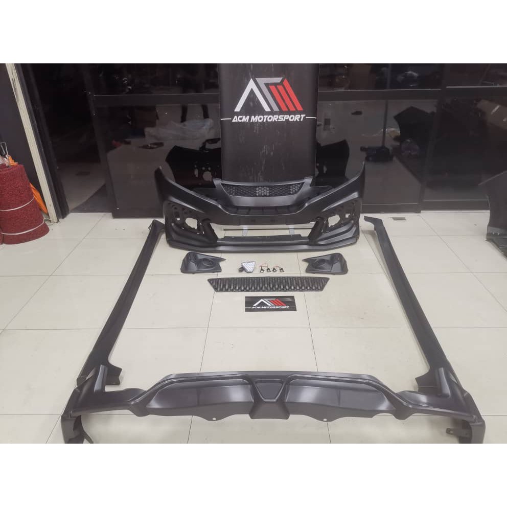 Honda Jazz GK MG RS bodykit Made in Taiwan Shopee Malaysia