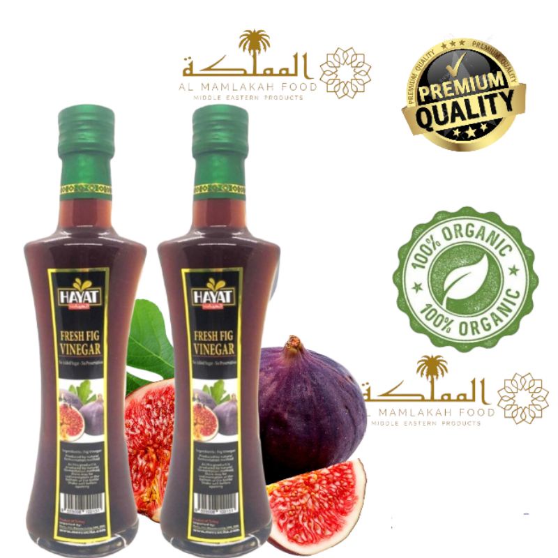 FIGS VINEGAR/ CUKA BUAH TIN (375ML) Shopee Malaysia