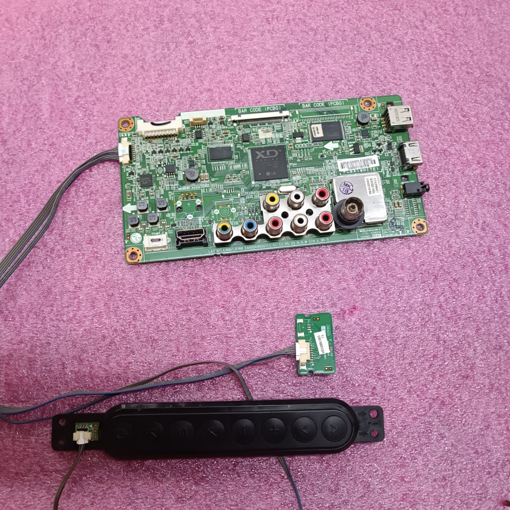 🔥USED🔥 ORIGINAL LG 42LN5400.ATS 42LN5400 MAIN BOARD WITH SENSOR BOARD