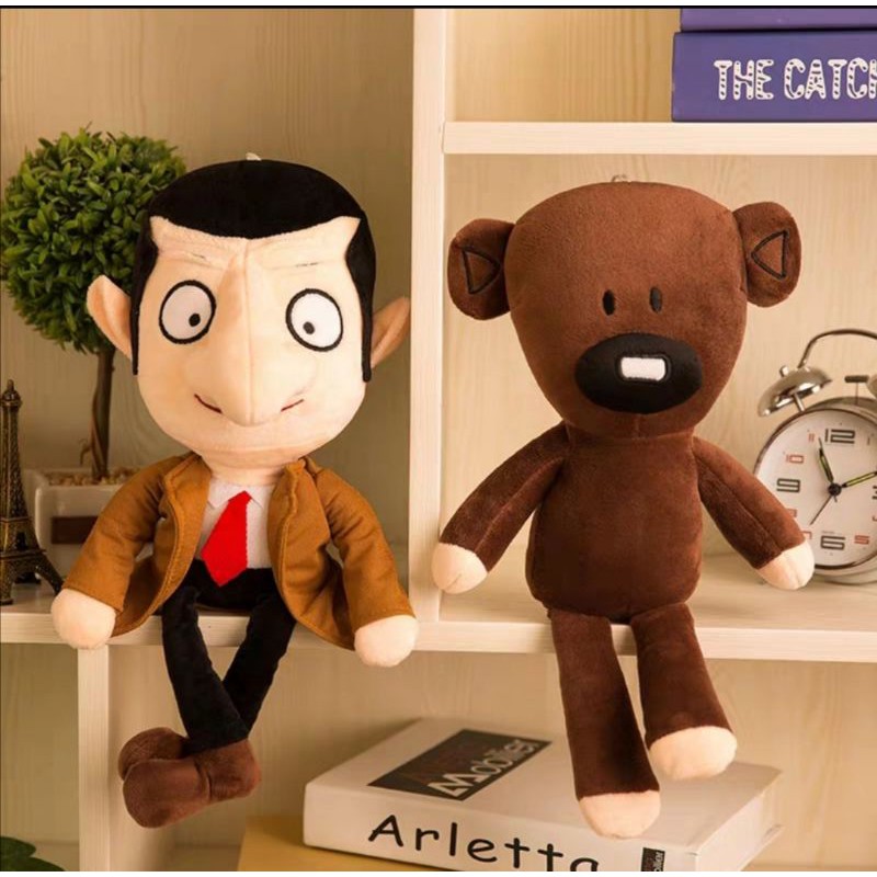 Mr Bean Dolls Toys / Patung (Ready Stock) Shopee Malaysia