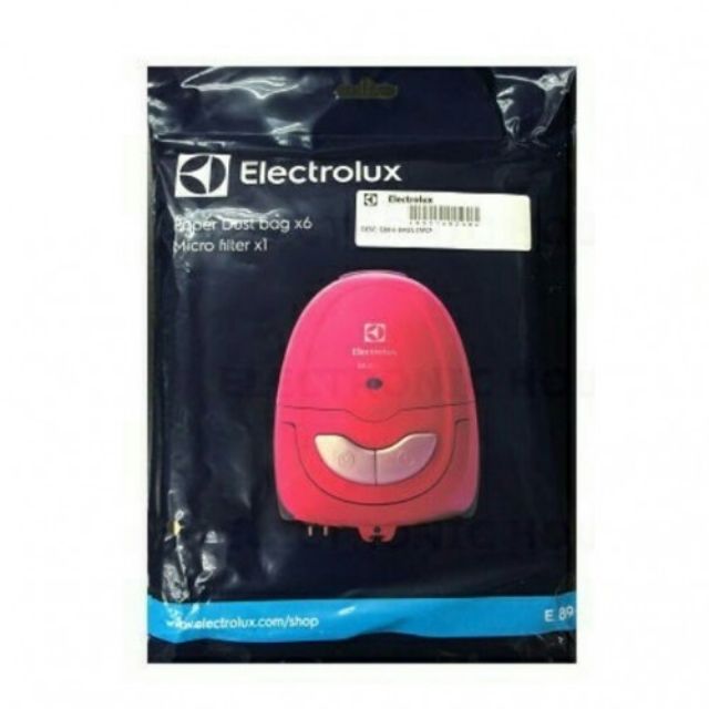 Electrolux Vacuum Dust Bag E89 for Z2099 / Z2100 / ZMO1530 (5pcs) New