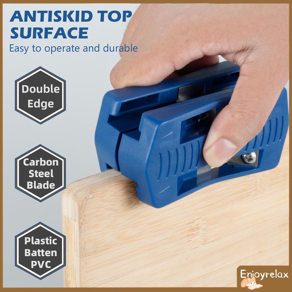 Edge Banding Trimmer Manual Edge Band Cutter Mini Portable Wood Plastic