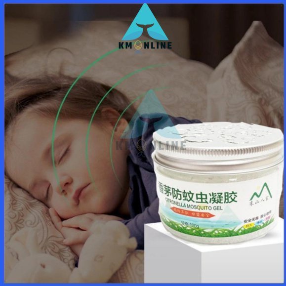 Mosquito Repellent Cream Plant Citronella Nontoxic Antimosquito Gel
