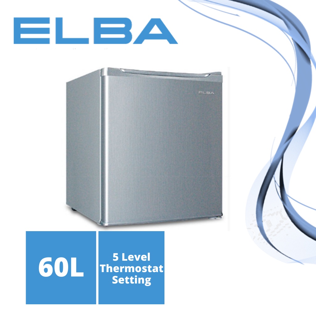 Elba Mini Bar With Ice Maker (60L) EMBG6047SV / EMBG6047(SV) / EMB