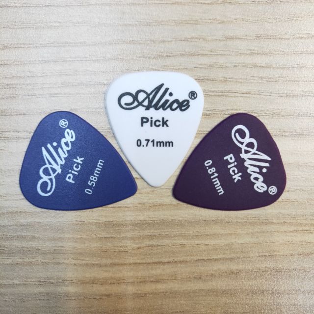 Guitar Pick （ Alice ） Shopee Malaysia