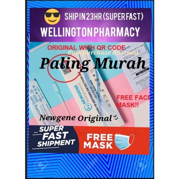 [POST IN 1DAY] Whistling COVID19 Home Rapid Antigen Kit (RTK) Lollipop