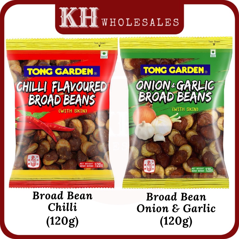 [120g] Tong Garden Broad Bean ( Chilli / Onion & Garlic ) Shopee Malaysia