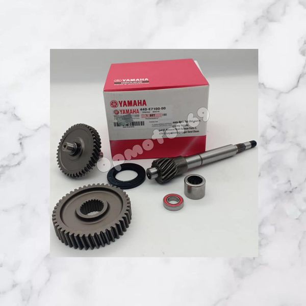 Yamaha Ego Lc Gear Box Transmission Kit Set / Gear Box Set (44D