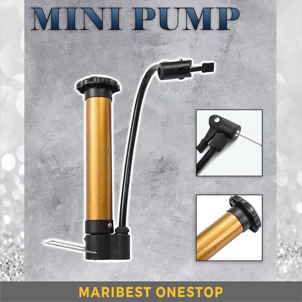 Portable Mini Pump Mini Bike Bicycle Pump Mini Manual Hand Air Pump
