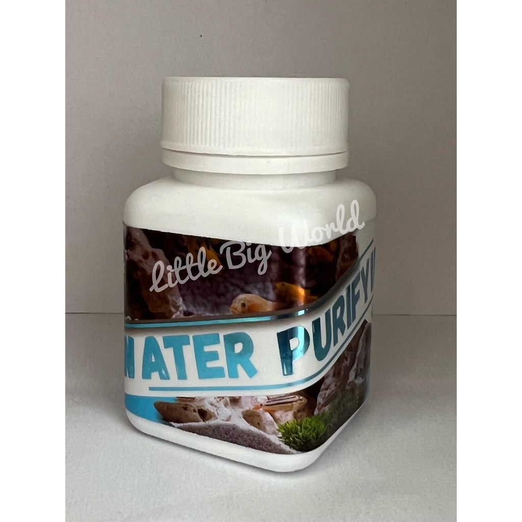 [HOT] Fish Lab Water Purifying Powder (Serbuk Penjernih / Ubat Jernih