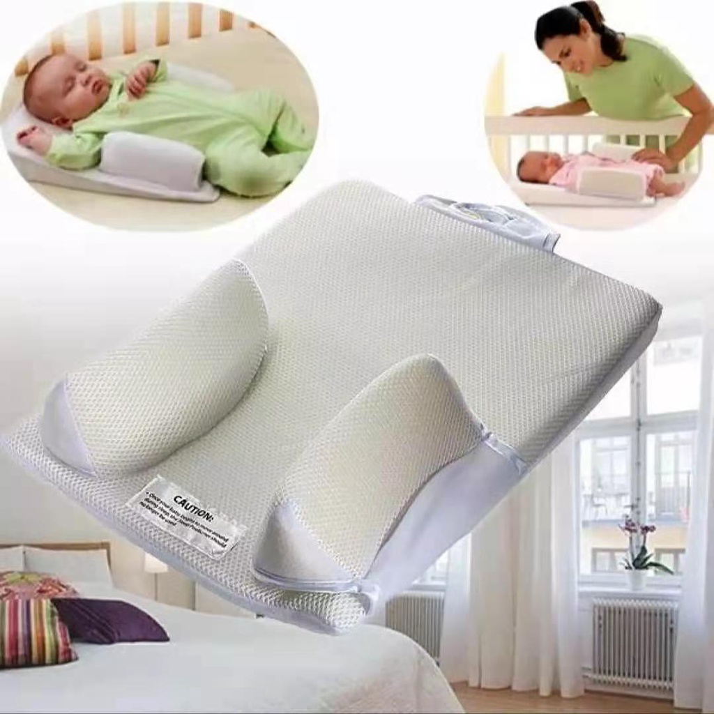Infant Sleep System Prevent Flat Head Fixed Positioner Baby Pillow