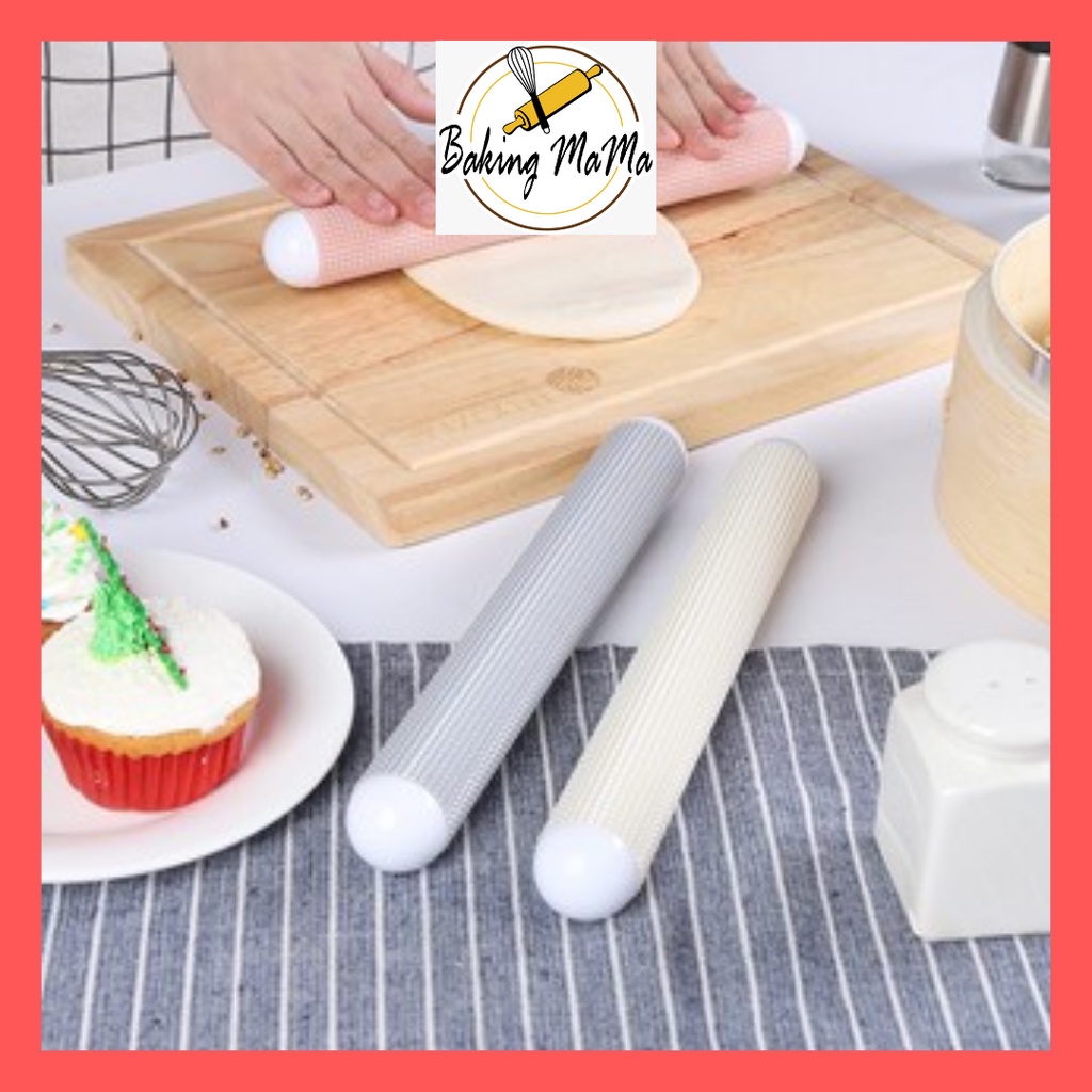 (READY STOCK IN KL)Bread rolling pin Dumpling skin rolling pin baking
