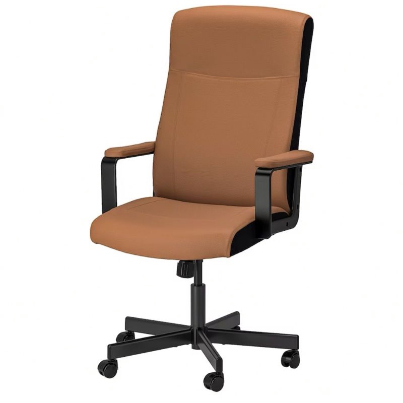 IKEA MILLBERGET, Swivel chair, Bomstad black Shopee Malaysia