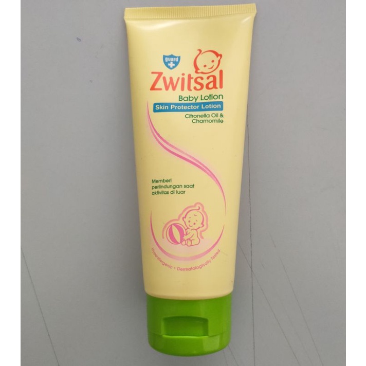Zwitsal baby skin protector natural lotion with citronella oil