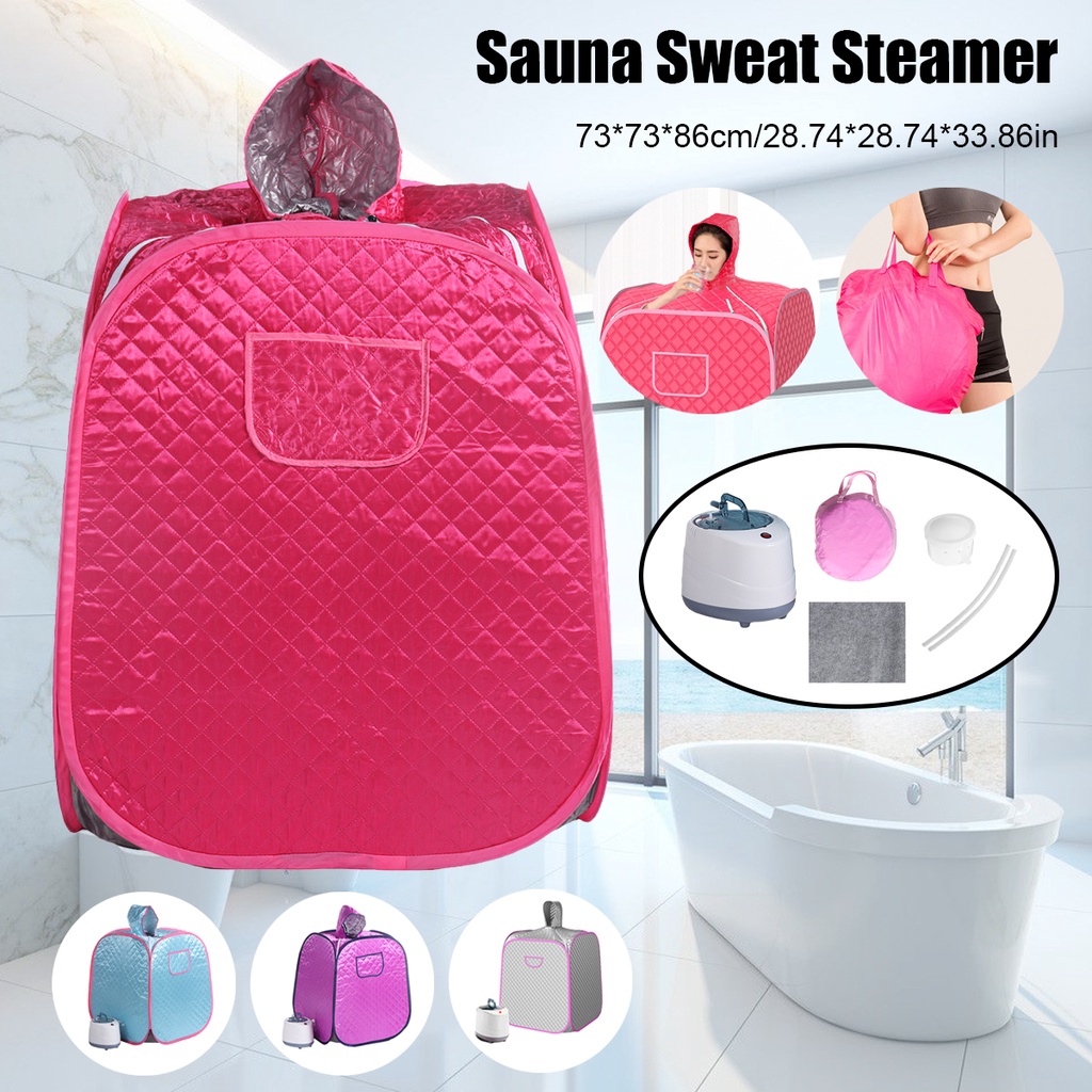 Portable Sauna Bag Steam Shower Generator Infrared SPA Loss Weight