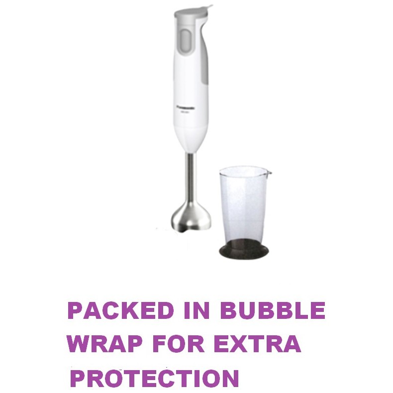 Panasonic 600W Hand Blender MXGS1 (White Colour) Shopee Malaysia