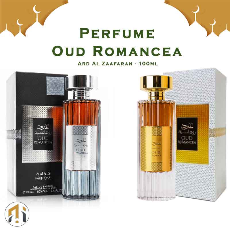 Oud Romancea ORIGINAL Arabic Perfume EDP By ARD AL ZAAFARAN Shopee