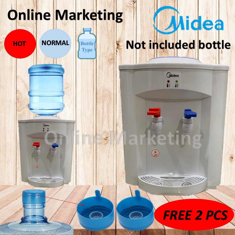 Midea Bottle Type Water Dispenser Hot and Normal Water Dispenser model