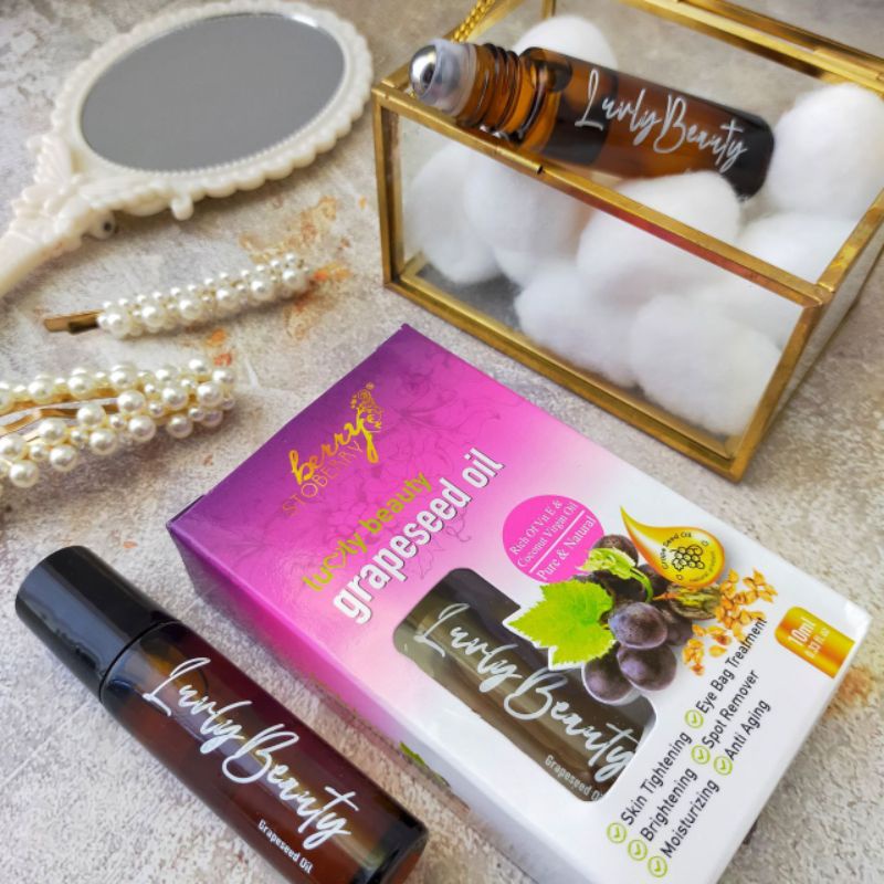 💥VIRAL ROLL ON GRAPESEED OIL [ORIGINAL HQ] Shopee Malaysia