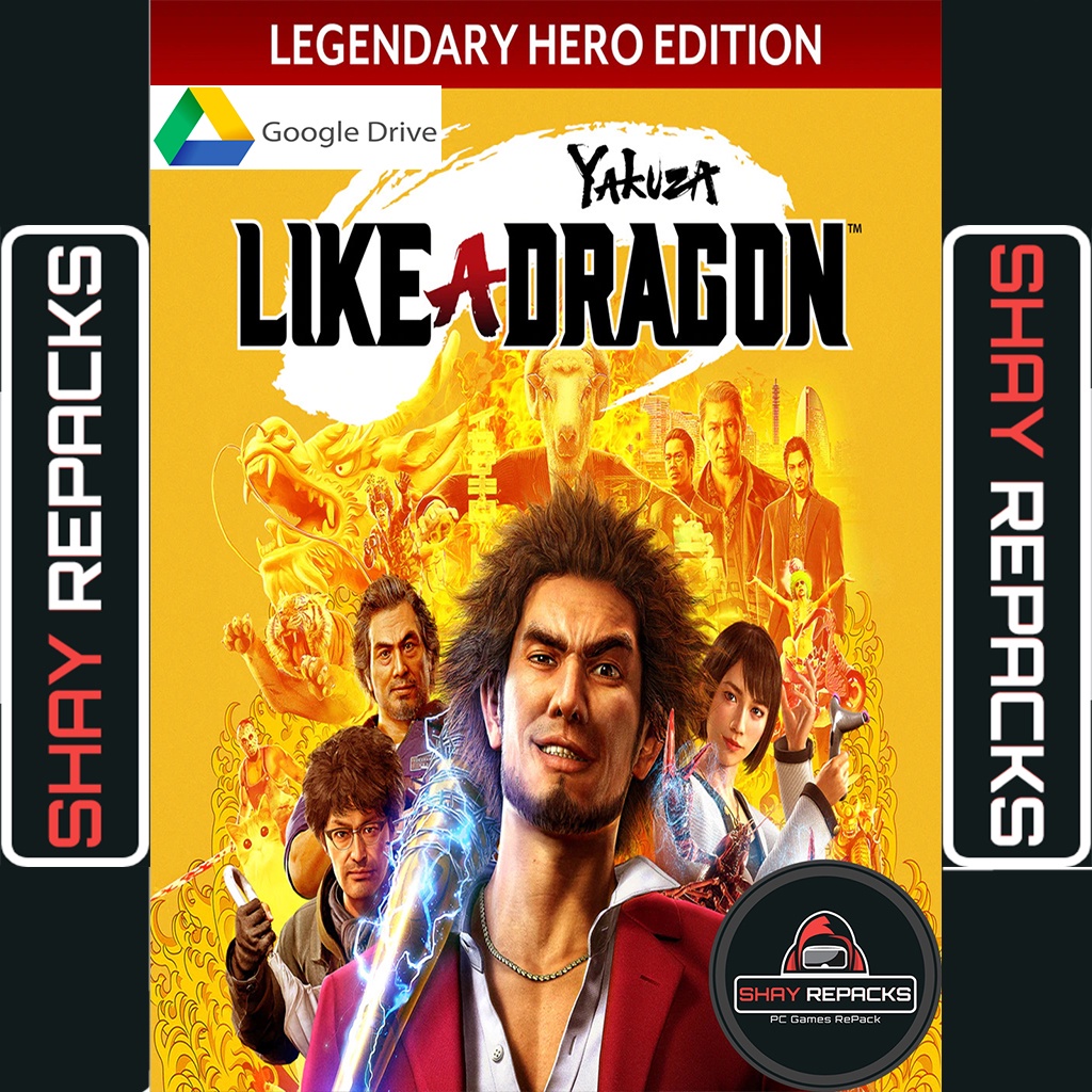 [PC][Google Drive] Yakuza Like a Dragon Legendary Hero Edition (Build