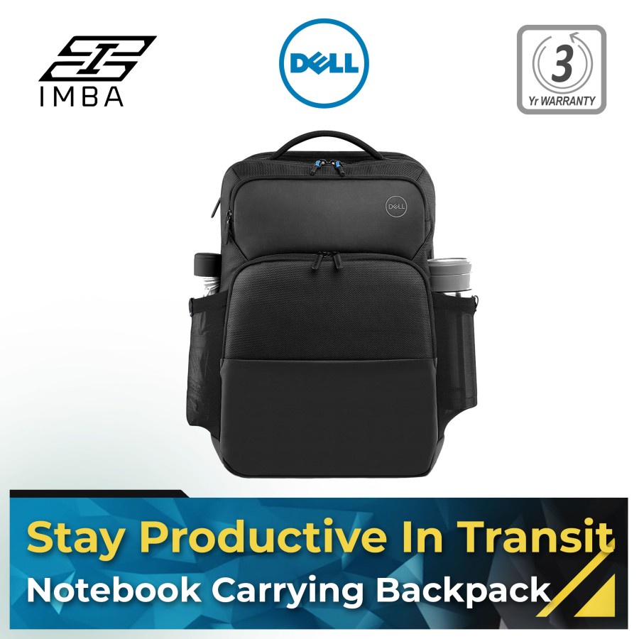 Dell Pro Backpack 17 (PO1720P) Shopee Malaysia