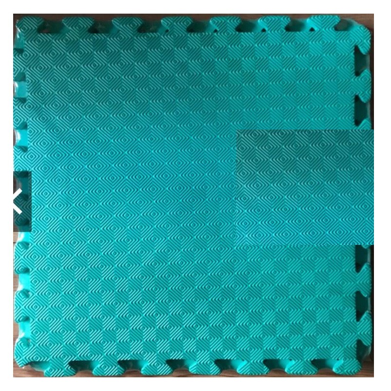 Foam Carpet For Baby Smooth 50cmx50cm Van Square Green Shopee Malaysia