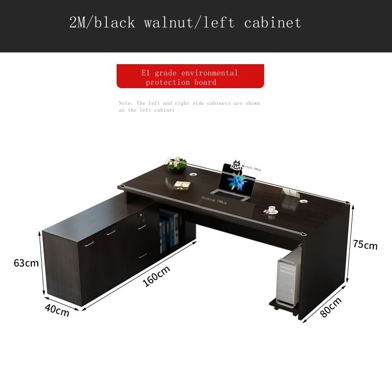 Office desk and chair combination office desk office single table