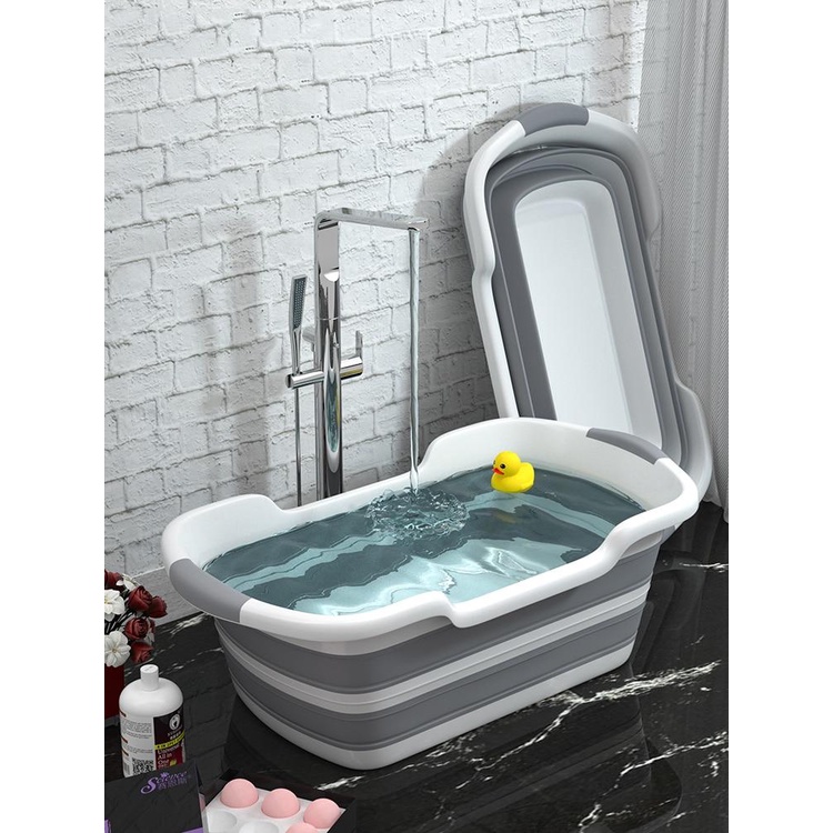 Baby Shower Baby Bath Tubs Folding Bath Tub Tab Mandi Bayi Shopee