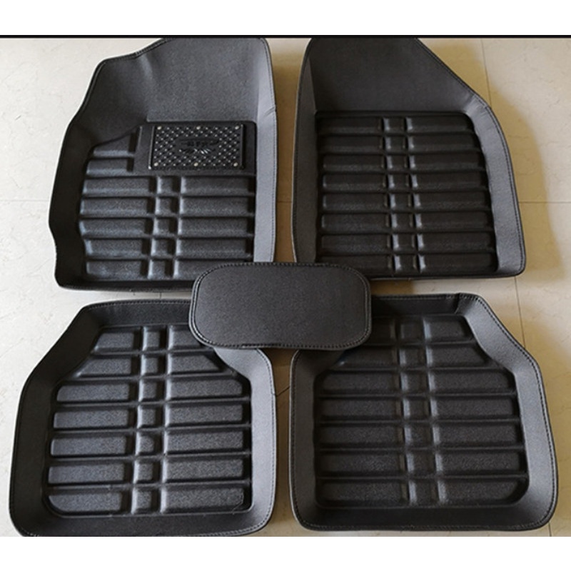 Universal car floor mats all models for mitsubishi pajero sport lancer