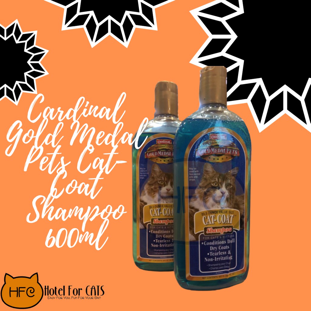 Cardinal Gold Medal Pets CatCoat Shampoo 600ml Shopee Malaysia