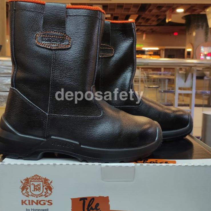 Wf Safety Shoes King's KWD 805 Cx Original Safety Shoes Kings 805 Cx