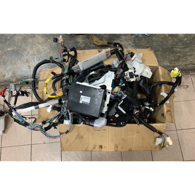 Wiring enjin AVY RS TURBO SEKALI ECU SEKALI WIRING DASHBOARD DAN DALAM