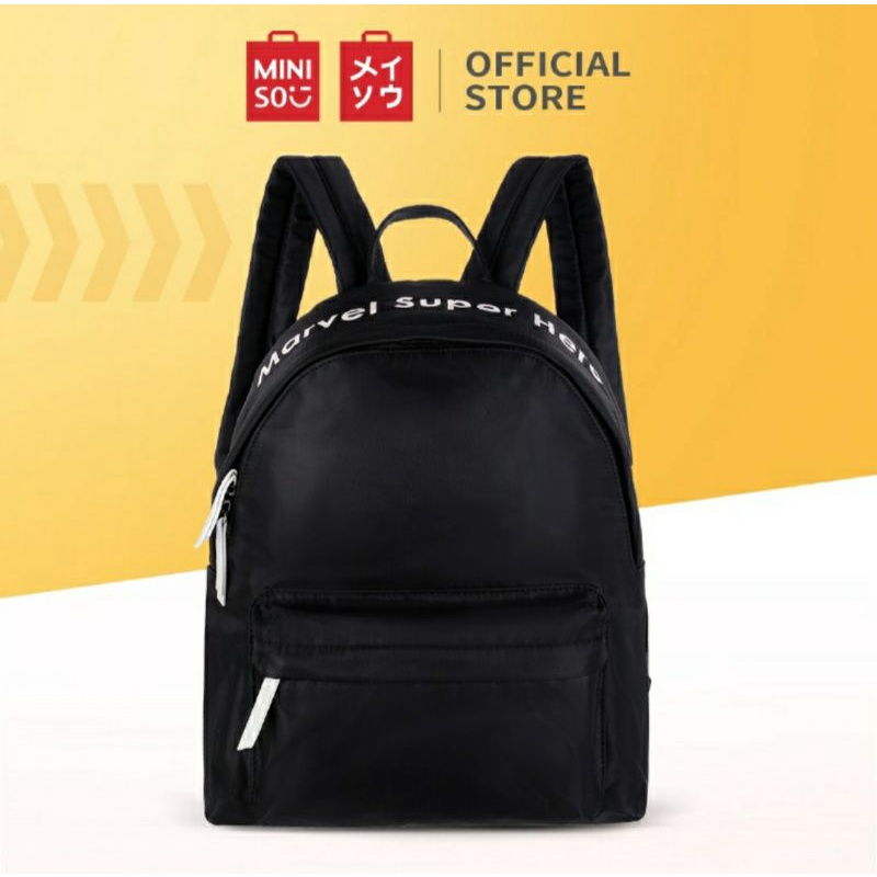 Miniso x marvel babackpack/ ransel/Backpack Shopee Malaysia