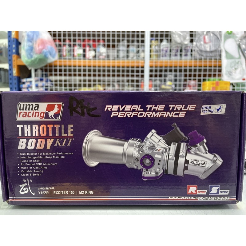 Uma Racing Yamaha Y15zr Throttle Body Kit Shopee Malaysia