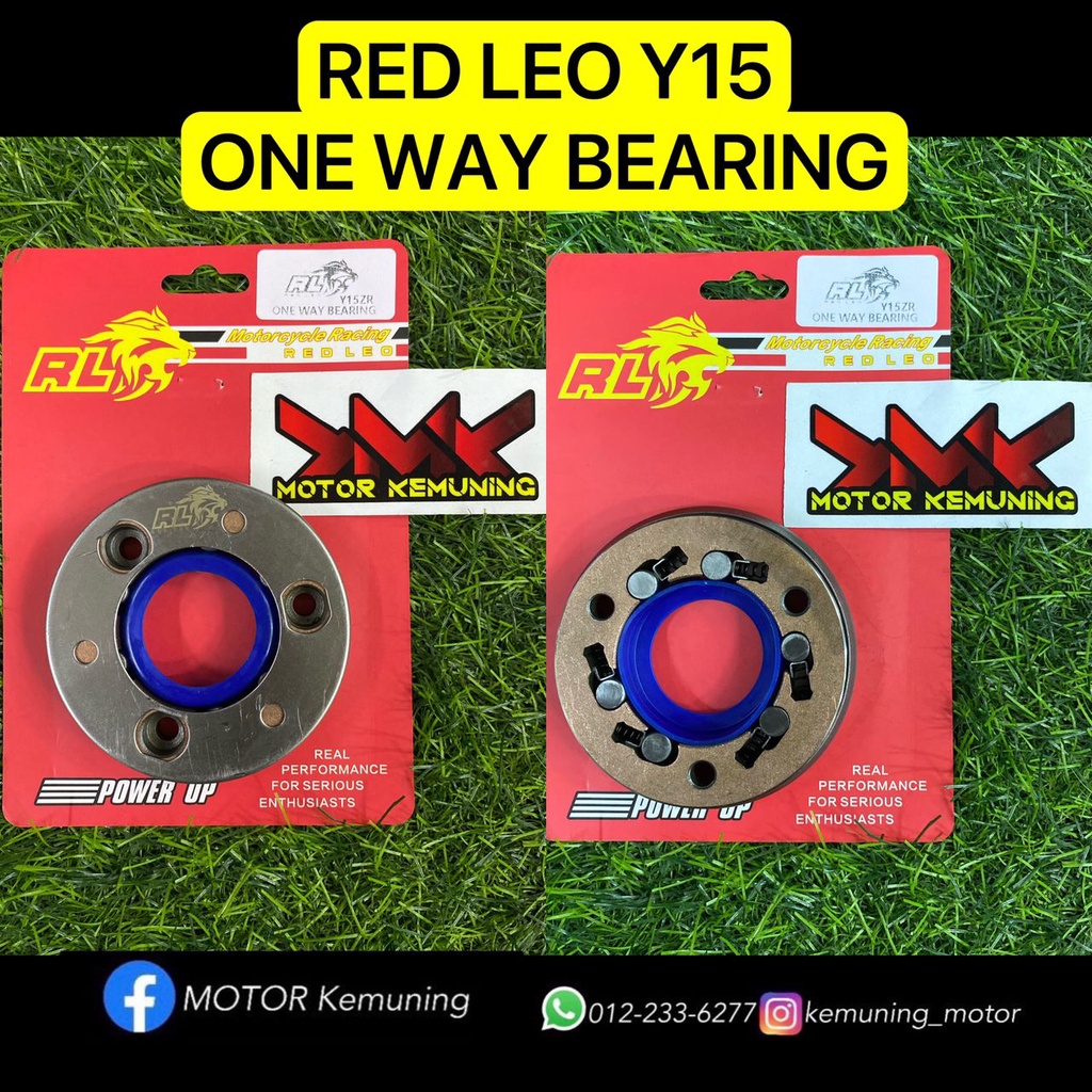 RED LEO ONE WAY BEARING Y15ZR Y16 LC 135LC FZ REDLEO 6 BIJI BERING