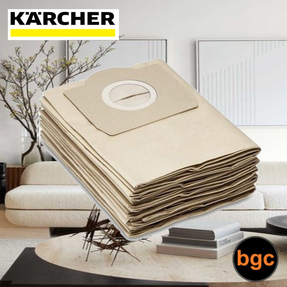Karcher Vaccum Paper Filter Bags MV3 / WD3 / SE4001 ( 69591300 /